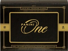 2019 Panini ONE NFL Football Hobby Box